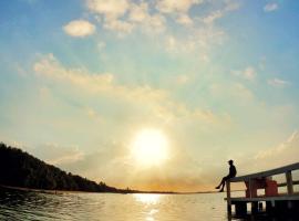 Hotel La Marina Del Rio，位于La Pesca的酒店