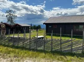 Trollvang, hytte med pool og sauna