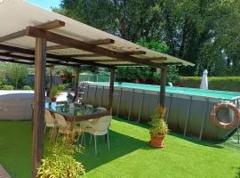 APARTAMENTO RURAL DUPLEX ( 270 metros.) DE 4 HAB. EN TOMIÑO CON JARDIN PRIVADO