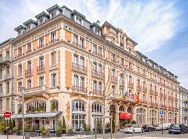 格兰德酒店，位于贝尔福National Choreographic Center of Franche-Comté in Belfort Contre Jour附近的酒店