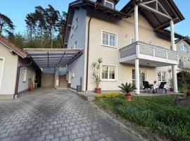 Residenz Göttersitz，位于林区富尔特的酒店