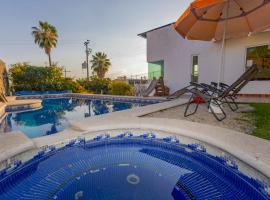 Casa en Burgos, Cuernavaca，位于特米斯科的酒店