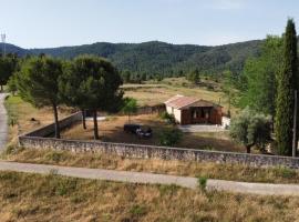 Casa Santierno，位于Valtablado del R&iacute;o的木屋