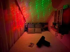 Douai, studio climatisé & poétique, nuit étoilée