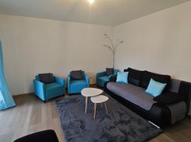 Coucouning Appartement ou chambres privées espaces communs à partager，位于蒙泰的酒店