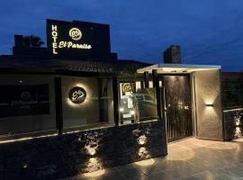 Hotel El Paraiso Boutique，位于维拉卡洛斯帕兹的低价酒店