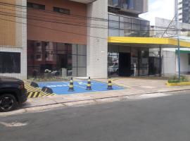 Silva Hospedagem FLAT BELLAGIO BEIRA MAR，位于圣路易斯的酒店