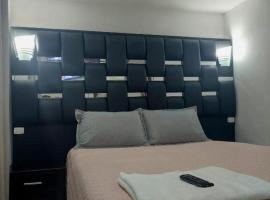Vivento Habitaciones Exclusivo Barrio Estrato 6 Frente al cc Campanario，位于波帕扬的酒店