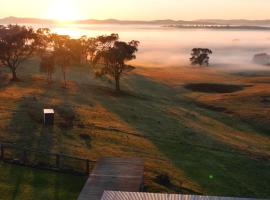 Cosy Farm stay minutes from heart of Mudgee，位于Wilbertree Flat的酒店