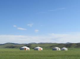 Nomado Steppe - Tuvkhun host family