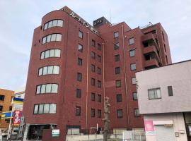 Hotel Route-Inn Seibu Chichibu Ekimae，位于秩父市的酒店
