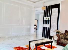 Rantau Panjang Nazirah Homestay，位于Rantau Panjang的酒店