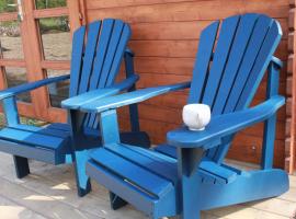 The Dogwood Cabin - Cowichan Valley Bunkie Glamping，位于邓肯的酒店