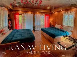 Kanav Living Wooden Villa in Kanthalloor