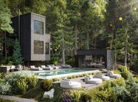 Hotel Fischerwirt Natur WaldSPA，位于法伊施特瑙的酒店