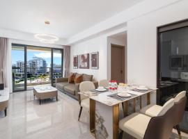 Liangting Boyue Center Serviced Apartment，位于三亚的民宿