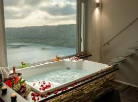 Klimt & Van Gogh Vista Lago by Abitare Il Tempo