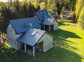 Zacisze Skalnych Domków，位于Michalin的酒店