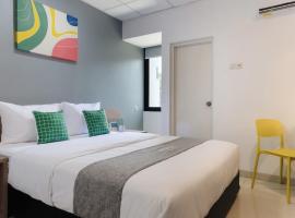 Mono Coliving Brotojoyo, Semarang，位于Stasiun Tawang的酒店