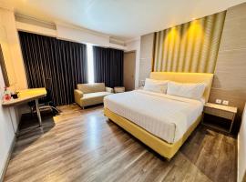 Orchardz Hotel Industri Jakarta Kemayoran，位于雅加达的酒店