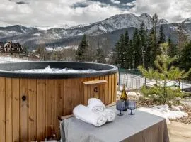TatryTop Domy Manowce z jacuzzi