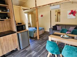 Grande Chambre tout confort 4，位于博尼法乔的木屋