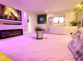 Escale secrète Montargis Jacuzzi Terrasse Parking gratuit，位于蒙塔日的酒店