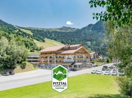 Hotel Andy 4 Sterne Superior，位于耶岑斯的酒店