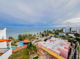 Kuzuri Kwetu Beachfront Apartments，位于蒙巴萨的酒店