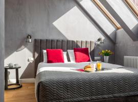 Browar Hevelius Apartments & SPA by Grand Apartments，位于格但斯克的自助式住宿