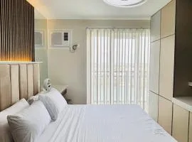 Modern Condo Room with City View