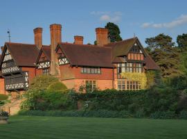 格林戴克贝斯特韦斯特酒店，位于哈罗的高尔夫酒店