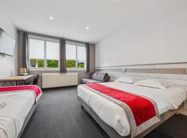 Hôtel Restaurant AKENA Camiers-Le Touquet - 2 étoiles，位于卡米尔斯的酒店