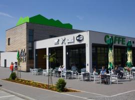 Hotel Lika Jug，位于Brinje的酒店