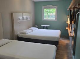 ibis budget Goussainville Charles de Gaulle，位于古桑维尔的酒店