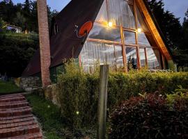 La cabaña mirador，位于Tocancipá的酒店