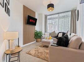 Wembley Stadium 4 Bed Pad Free Parking，位于伦敦的酒店