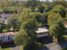 Mobil-home à la campagne les Logis de l'Oumois