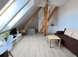 Loft pod belką
