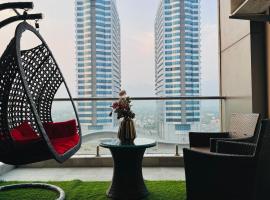 Elysium Tower Executive Apartments Opposite Centaurus Mall Islamabad，位于伊斯兰堡的酒店