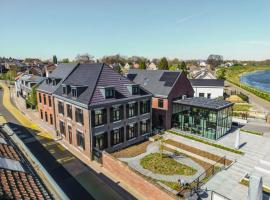 Boutique Hotel Annamaes, Maastricht-Hoge Kempen，位于拉纳肯的带停车场的酒店