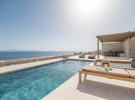 Roos Villas Naxos，位于Agiassos的乡村别墅