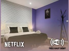 Capstay - Roubaix - Grande Rue l Netflix - Wifi，位于鲁贝的酒店