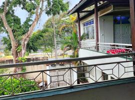 HOTEL ESTAÇÃO，位于迪亚曼蒂纳的酒店