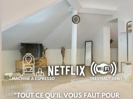 NG Prestige - TV - Netflix - WIFI，位于图尔昆的酒店