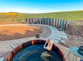 Ostara Ecolodge，位于Saint-Mards-en-Othe的酒店