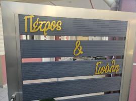 petros house，位于萨尔蒂的酒店