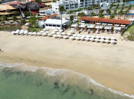 SUA PRAIA POUSADA，位于尼西亚弗洛雷斯塔的酒店