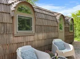 Iglucraft Tiny Haus im Naheland I Grill I Wasserspielpatz I W-LAN