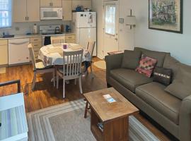 Bermudo Row Condo --- 34 Maryland Ave Unit 5，位于柏斯海滩的分契式公寓